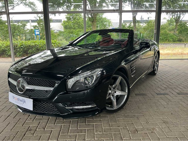 Mercedes sl 500 amg (r231) | 4.6 v8 455pk | 2012 - afbeelding 1 van  35