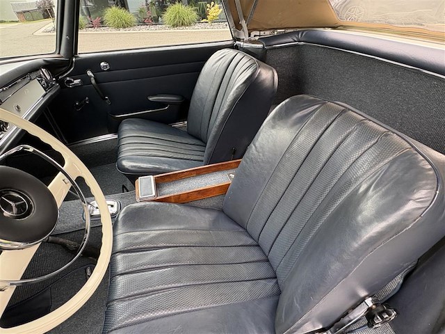 Mercedes sl230 pagode - afbeelding 3 van  30