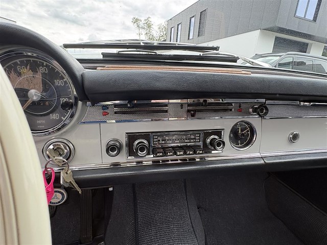 Mercedes sl230 pagode - afbeelding 8 van  30