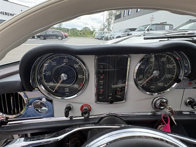 Mercedes sl230 pagode - afbeelding 9 van  30