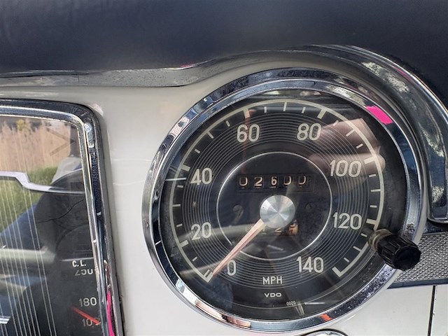 Mercedes sl230 pagode - afbeelding 10 van  30