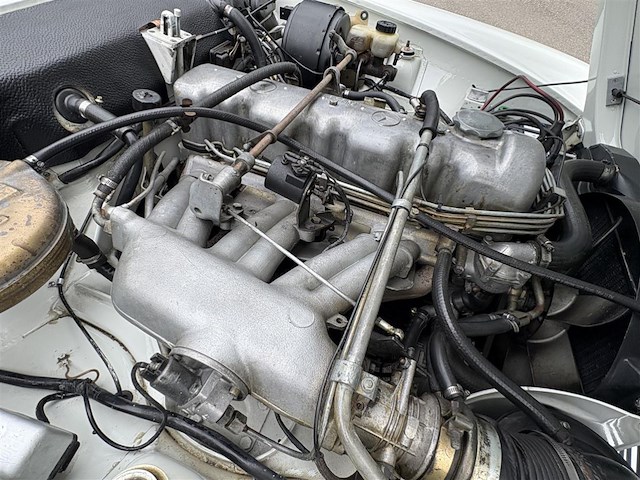 Mercedes sl230 pagode - afbeelding 15 van  30