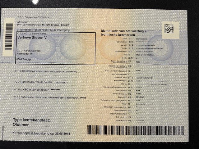Mercedes sl230 pagode - afbeelding 21 van  30