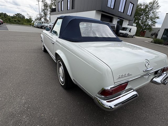 Mercedes sl230 pagode - afbeelding 23 van  30
