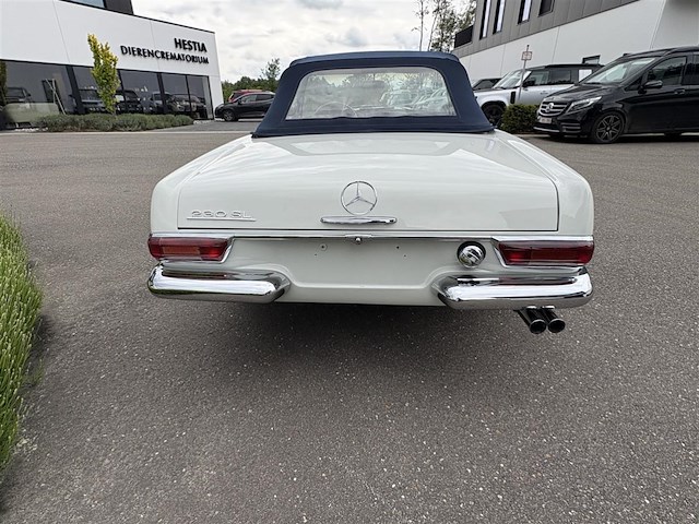 Mercedes sl230 pagode - afbeelding 25 van  30