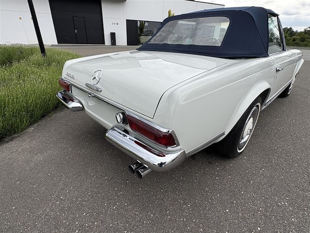Mercedes sl230 pagode - afbeelding 26 van  30