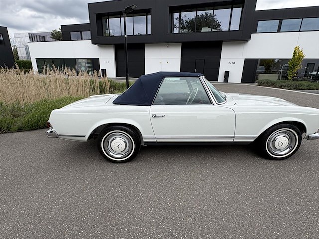 Mercedes sl230 pagode - afbeelding 27 van  30