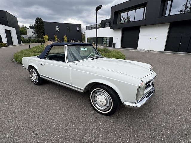 Mercedes sl230 pagode - afbeelding 28 van  30