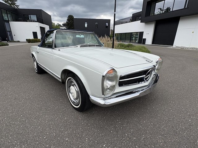 Mercedes sl230 pagode - afbeelding 29 van  30