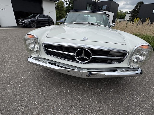 Mercedes sl230 pagode - afbeelding 30 van  30