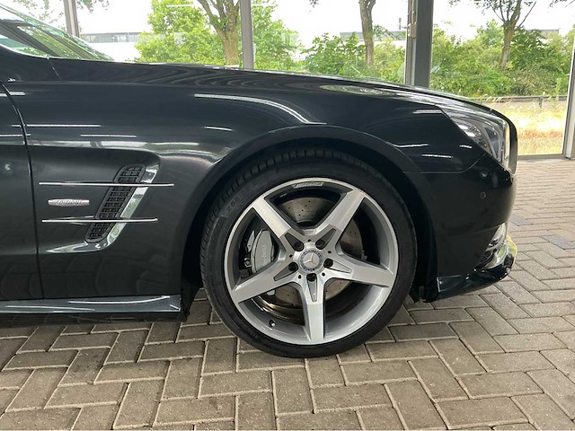 Mercedes sl500 amg r231 | 4.6 v8 biturbo | 2012 | 455 pk | amg styling | btw auto - afbeelding 4 van  35