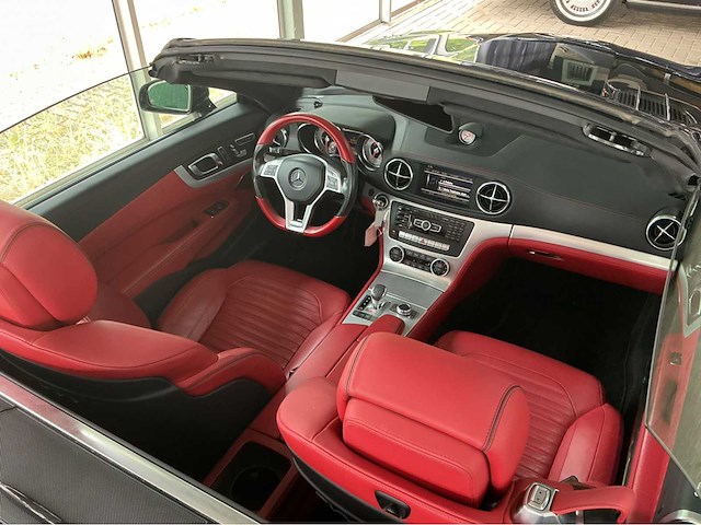 Mercedes sl500 amg r231 | 4.6 v8 biturbo | 2012 | 455 pk | amg styling | btw auto - afbeelding 13 van  35