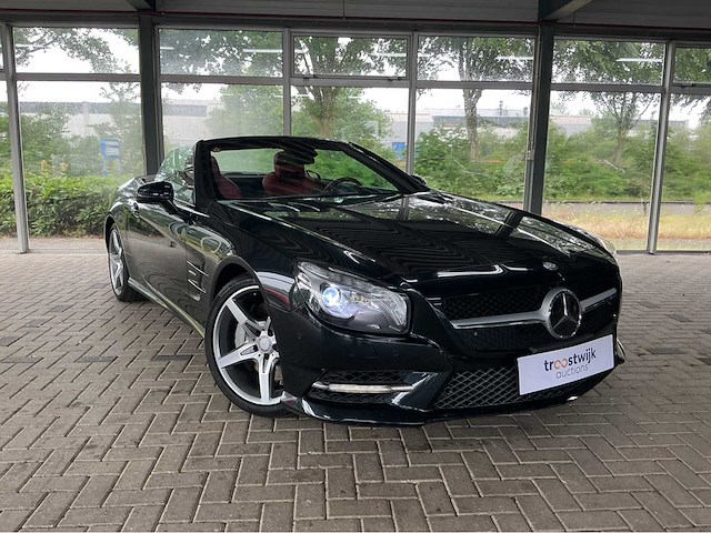 Mercedes sl500 amg r231 | 4.6 v8 biturbo | 2012 | 455 pk | amg styling | btw auto - afbeelding 12 van  35