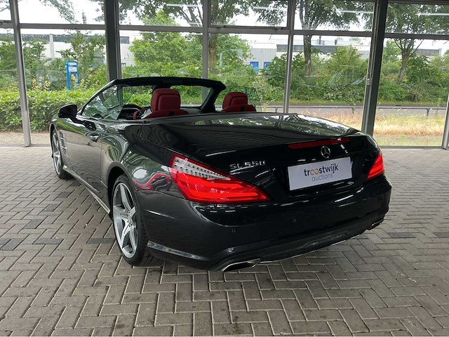 Mercedes sl500 amg r231 | 4.6 v8 biturbo | 2012 | 455 pk | amg styling | btw auto - afbeelding 34 van  35