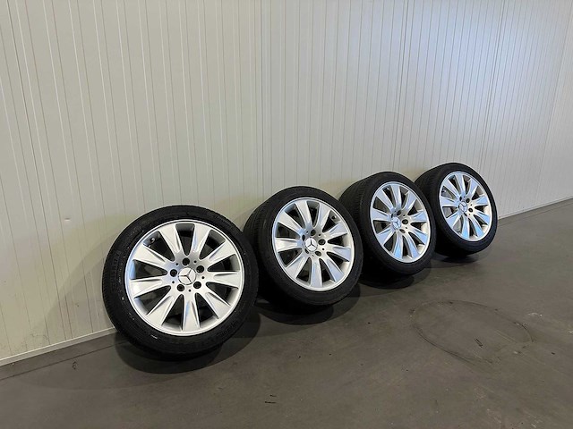 Mercedes slk wielen - afbeelding 1 van  6