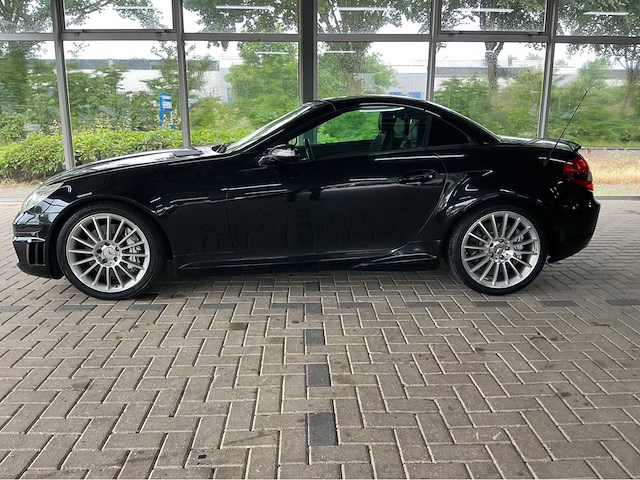 Mercedes slk55 amg r171 | 5.5 v8 | 2005 | youngtimer | 360 pk | airscarf | 67.000 km | btw auto - afbeelding 2 van  34