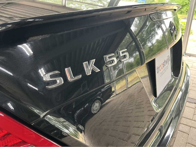 Mercedes slk55 amg r171 | 5.5 v8 | 2005 | youngtimer | 360 pk | airscarf | 67.000 km | btw auto - afbeelding 3 van  34