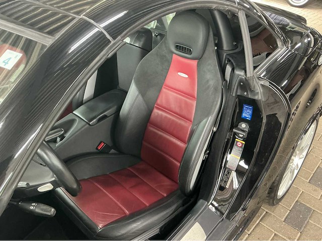 Mercedes slk55 amg r171 | 5.5 v8 | 2005 | youngtimer | 360 pk | airscarf | 67.000 km | btw auto - afbeelding 18 van  34