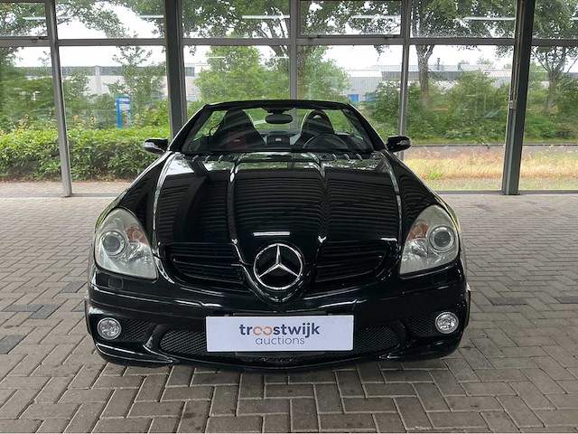 Mercedes slk55 amg r171 | 5.5 v8 | 2005 | youngtimer | 360 pk | airscarf | 67.000 km | btw auto - afbeelding 12 van  34