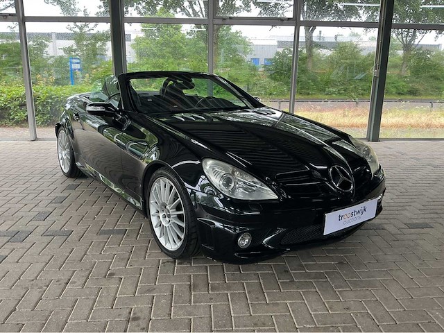 Mercedes slk55 amg r171 | 5.5 v8 | 2005 | youngtimer | 360 pk | airscarf | 67.000 km | btw auto - afbeelding 23 van  34