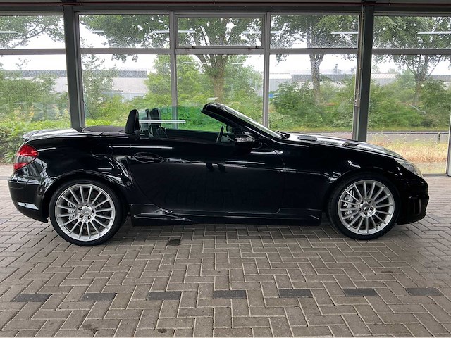 Mercedes slk55 amg r171 | 5.5 v8 | 2005 | youngtimer | 360 pk | airscarf | 67.000 km | btw auto - afbeelding 30 van  34
