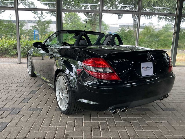 Mercedes slk55 amg r171 | 5.5 v8 | 2005 | youngtimer | 360 pk | airscarf | 67.000 km | btw auto - afbeelding 31 van  34