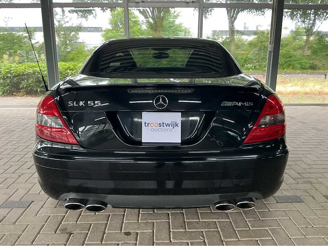 Mercedes slk55 amg r171 | 5.5 v8 | 2005 | youngtimer | 360 pk | airscarf | 67.000 km | btw auto - afbeelding 32 van  34