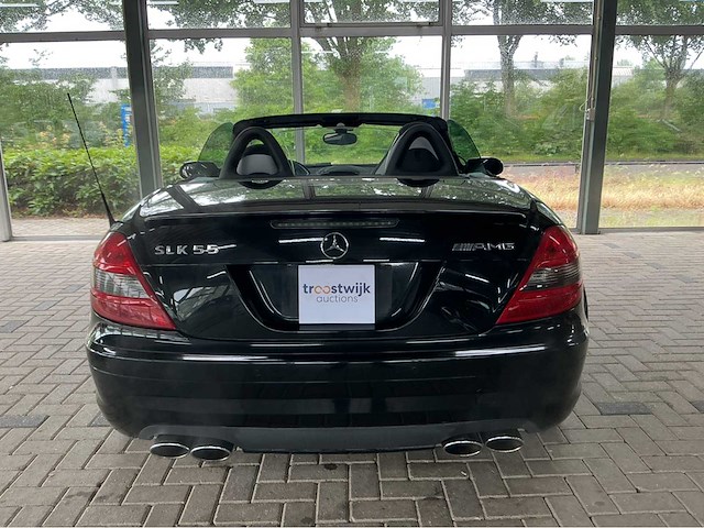 Mercedes slk55 amg r171 | 5.5 v8 | 2005 | youngtimer | 360 pk | airscarf | 67.000 km | btw auto - afbeelding 34 van  34