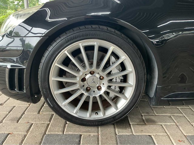 Mercedes slk55 amg | r171 generatie 5.5 liter v8 m113 7g tronic - afbeelding 3 van  15