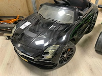 Mercedes sls amg elektrische kinderauto - afbeelding 2 van  7
