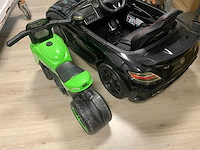 Mercedes sls amg elektrische kinderauto - afbeelding 5 van  7