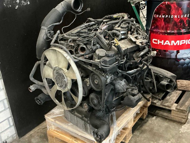 Mercedes sprinter 313cdi motor - afbeelding 1 van  6