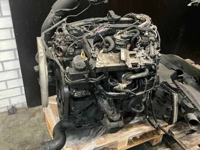 Mercedes sprinter 313cdi motor - afbeelding 2 van  6