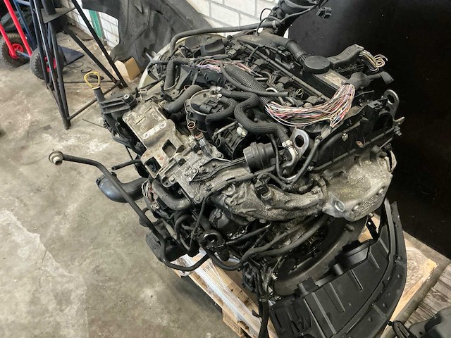 Mercedes sprinter 313cdi motor - afbeelding 3 van  6