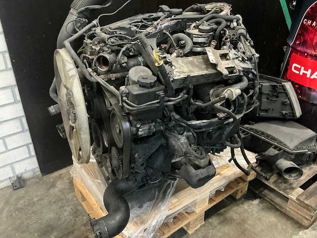 Mercedes sprinter 313cdi motor - afbeelding 5 van  6