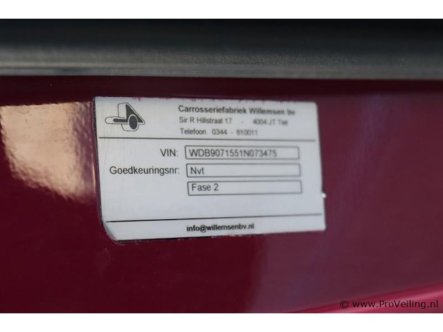Mercedes sprinter 319 3.0 cdi l4h3 euro vi-d | automaat | kenteken: vfv-11-f - afbeelding 6 van  45