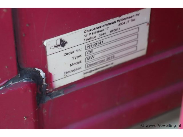 Mercedes sprinter 319 3.0 cdi l4h3 euro vi-d | automaat | kenteken: vfv-11-f - afbeelding 7 van  45