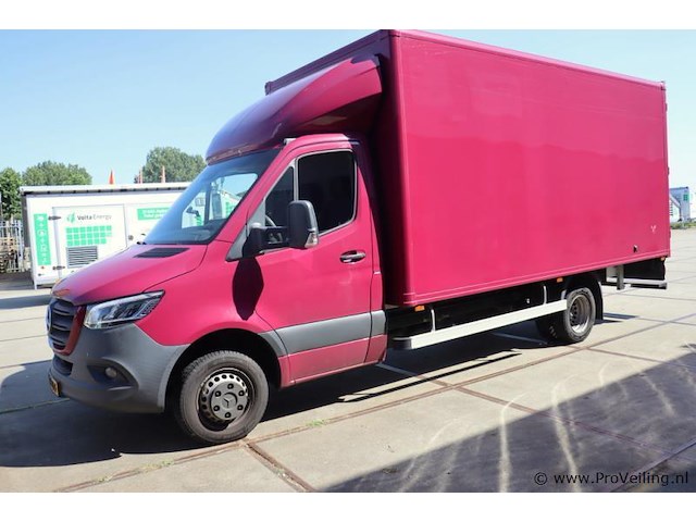 Mercedes sprinter 319 3.0 cdi l4h3 euro vi-d | automaat | kenteken: vfv-11-f - afbeelding 1 van  45