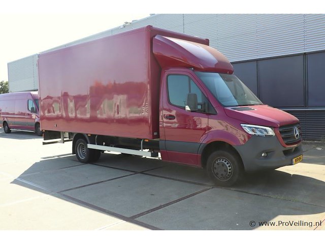 Mercedes sprinter 319 3.0 cdi l4h3 euro vi-d | automaat | kenteken: vfv-11-f - afbeelding 12 van  45