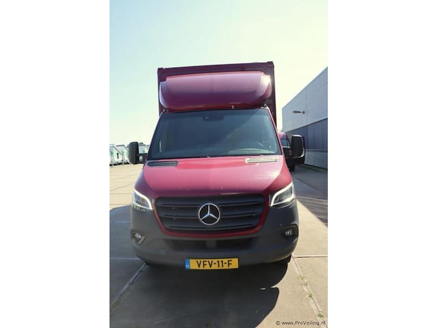 Mercedes sprinter 319 3.0 cdi l4h3 euro vi-d | automaat | kenteken: vfv-11-f - afbeelding 23 van  45