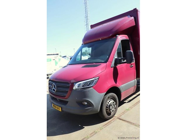 Mercedes sprinter 319 3.0 cdi l4h3 euro vi-d | automaat | kenteken: vfv-11-f - afbeelding 34 van  45