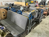 Mercedes sprinter bank en stoelen - afbeelding 2 van  5