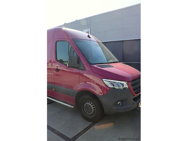 Mercedes sprinter bestel 317 1.9 cdi l4h3 dc | kenteken: vjj-19-j - afbeelding 2 van  46