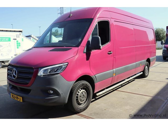 Mercedes sprinter bestel 317 1.9 cdi l4h3 dc | kenteken: vjj-19-j - afbeelding 1 van  46