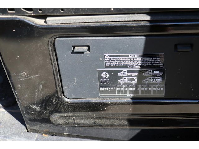 Mercedes sprinter bestel 317 1.9 cdi l4h3 dc | kenteken: vjj-19-j - afbeelding 13 van  46