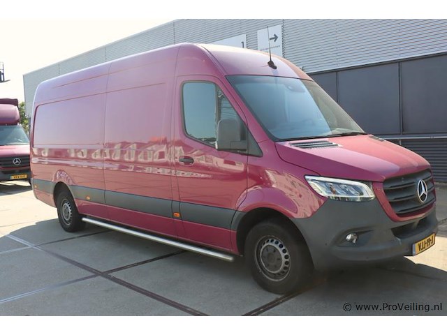 Mercedes sprinter bestel 317 1.9 cdi l4h3 dc | kenteken: vjj-19-j - afbeelding 12 van  46