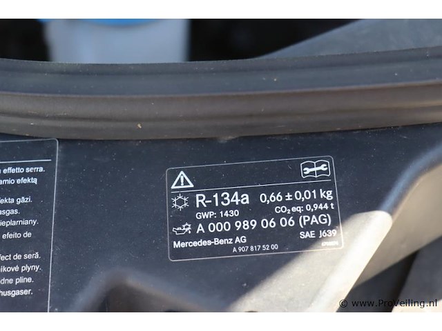 Mercedes sprinter bestel 317 1.9 cdi l4h3 dc | kenteken: vjj-19-j - afbeelding 25 van  46