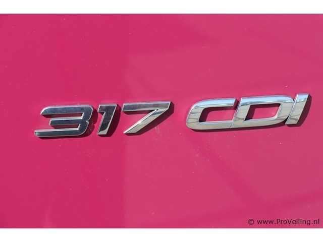 Mercedes sprinter bestel 317 1.9 cdi l4h3 dc | kenteken: vjj-19-j - afbeelding 30 van  46