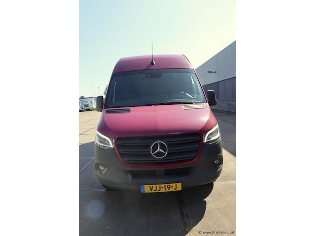 Mercedes sprinter bestel 317 1.9 cdi l4h3 dc | kenteken: vjj-19-j - afbeelding 23 van  46