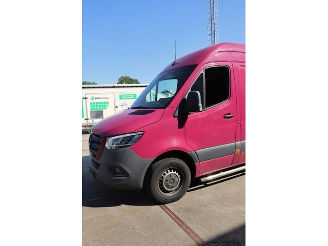 Mercedes sprinter bestel 317 1.9 cdi l4h3 dc | kenteken: vjj-19-j - afbeelding 34 van  46